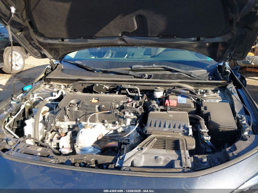 2024 Honda Civic Lx VIN: 2HGFE2F21RH572902 Lot: 43881496