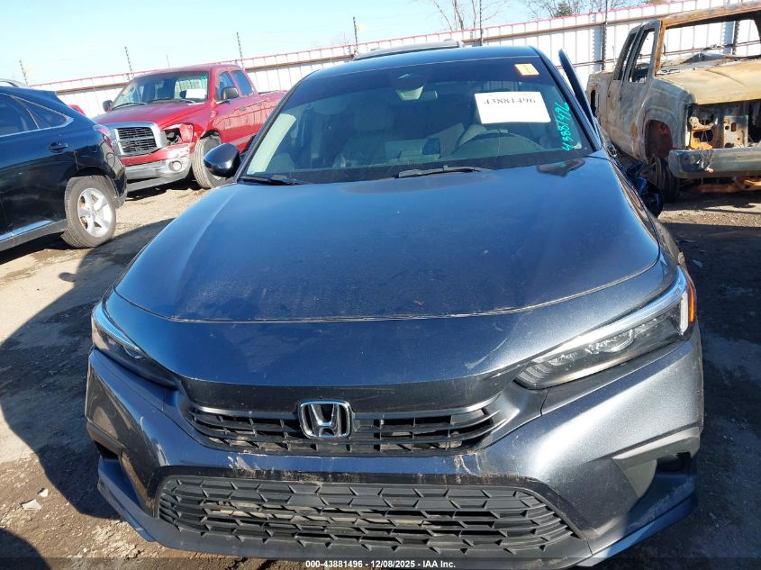 2024 Honda Civic Lx VIN: 2HGFE2F21RH572902 Lot: 43881496