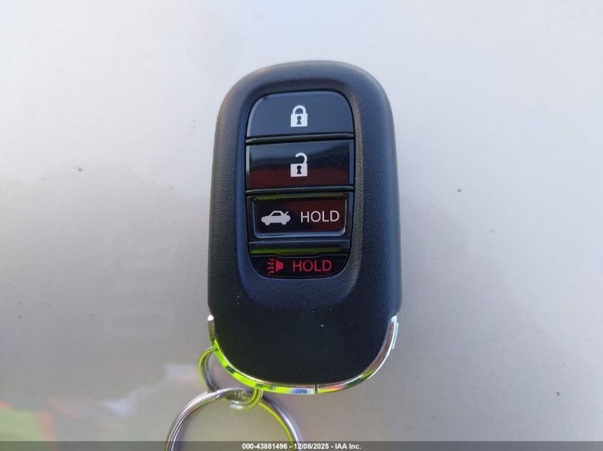 2024 Honda Civic Lx VIN: 2HGFE2F21RH572902 Lot: 43881496