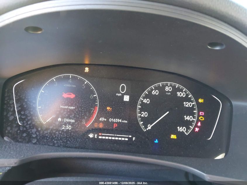 2024 Honda Civic Lx VIN: 2HGFE2F21RH572902 Lot: 43881496