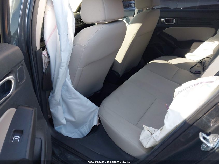 2024 Honda Civic Lx VIN: 2HGFE2F21RH572902 Lot: 43881496