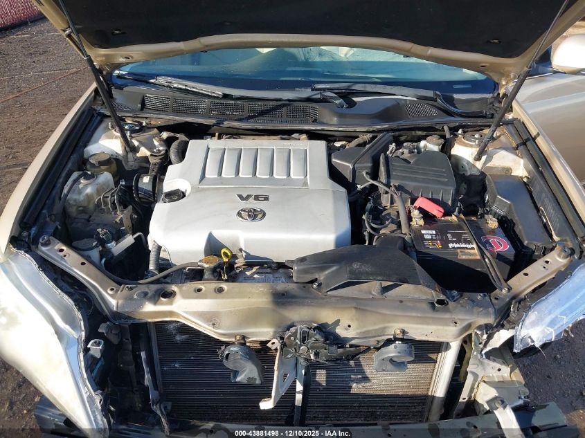 2011 Toyota Avalon VIN: 4T1BK3DB1BU380781 Lot: 43881498