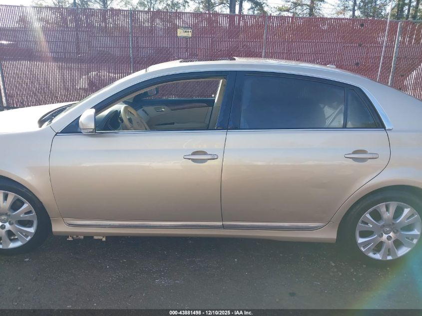 2011 Toyota Avalon VIN: 4T1BK3DB1BU380781 Lot: 43881498