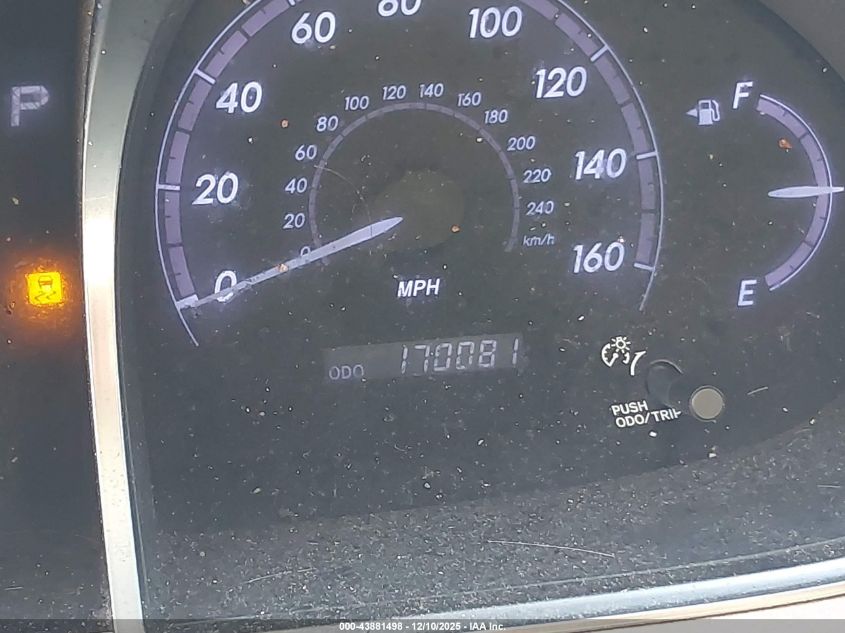 2011 Toyota Avalon VIN: 4T1BK3DB1BU380781 Lot: 43881498