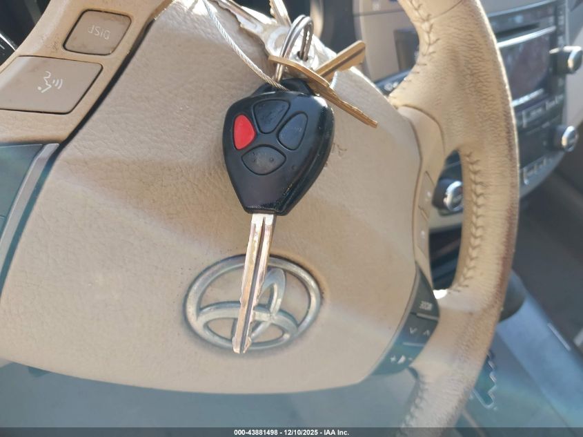 2011 Toyota Avalon VIN: 4T1BK3DB1BU380781 Lot: 43881498