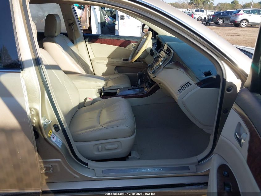 2011 Toyota Avalon VIN: 4T1BK3DB1BU380781 Lot: 43881498