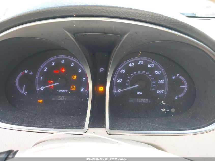 2011 Toyota Avalon VIN: 4T1BK3DB1BU380781 Lot: 43881498