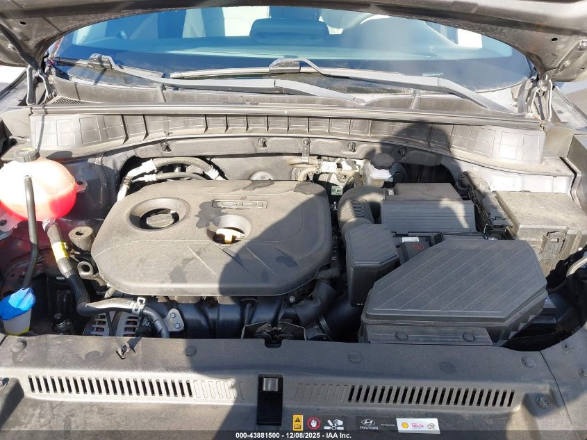 2021 Hyundai Tucson Se VIN: KM8J23A47MU337874 Lot: 43881500