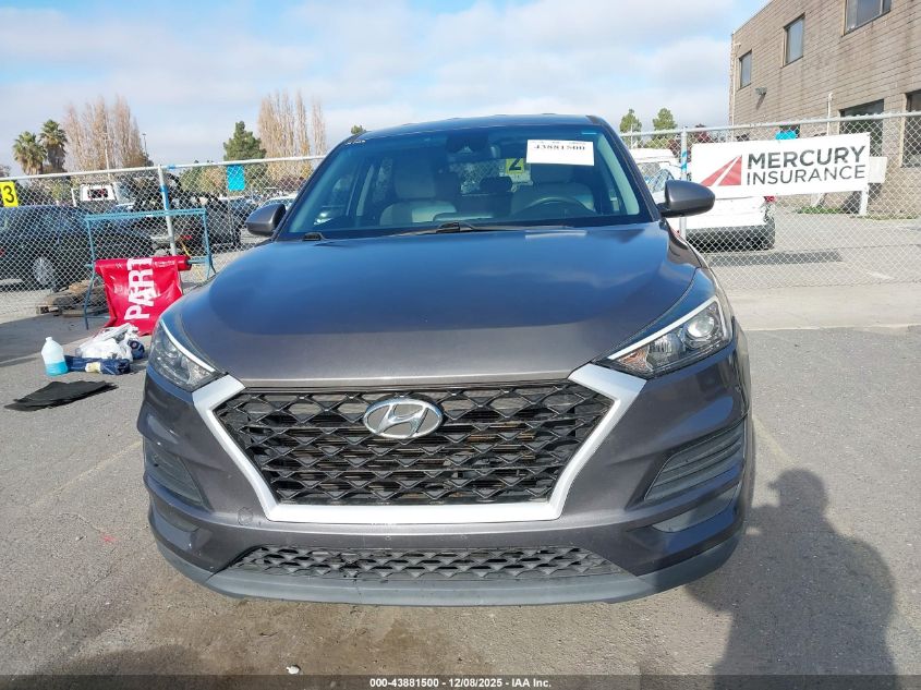 2021 Hyundai Tucson Se VIN: KM8J23A47MU337874 Lot: 43881500