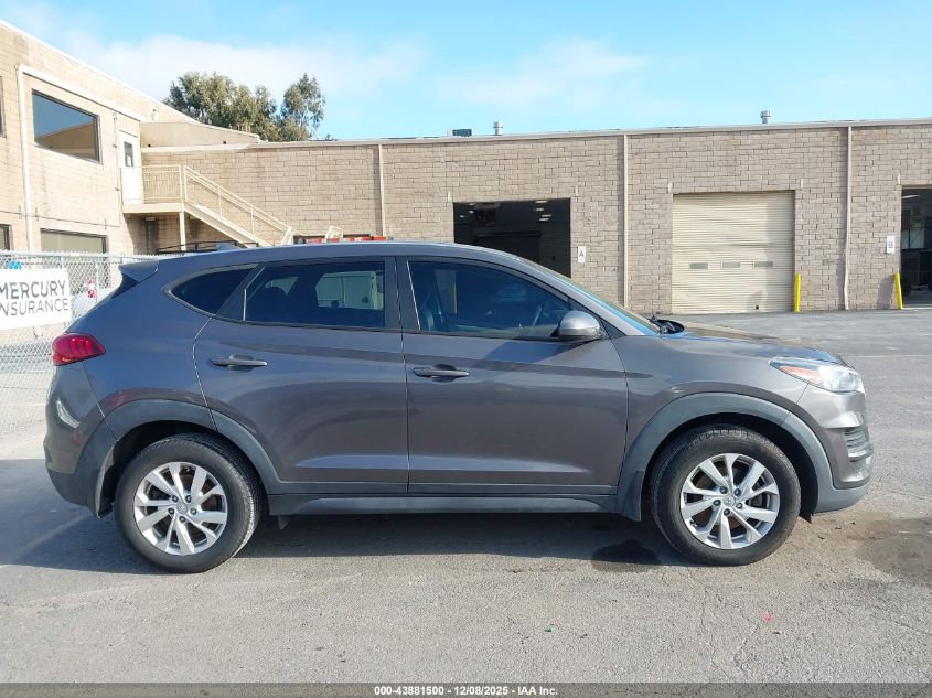 2021 Hyundai Tucson Se VIN: KM8J23A47MU337874 Lot: 43881500