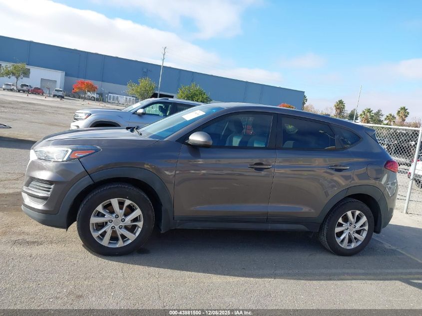 2021 Hyundai Tucson Se VIN: KM8J23A47MU337874 Lot: 43881500