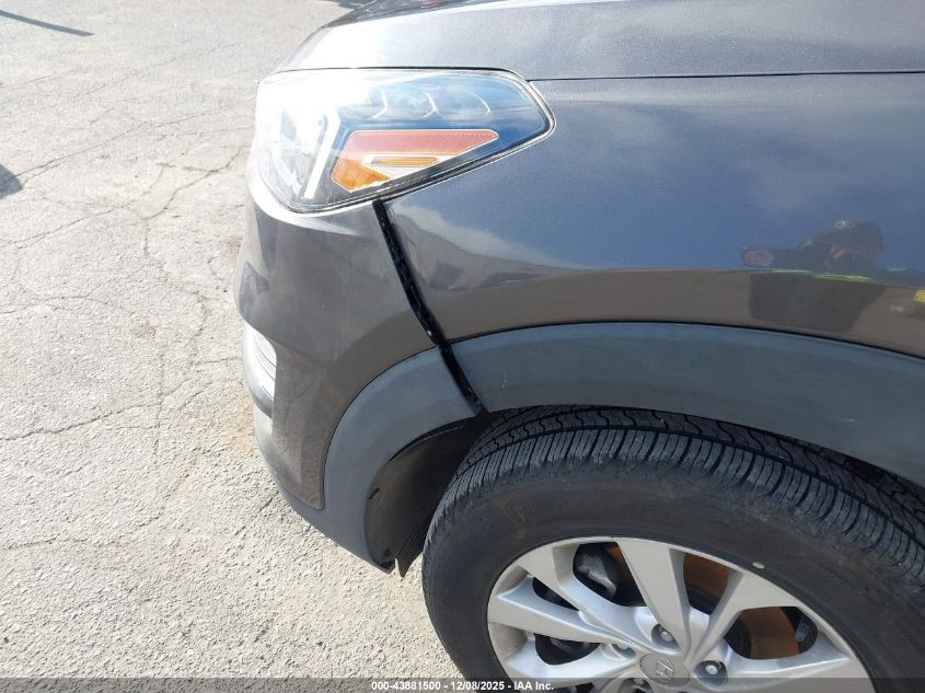 2021 Hyundai Tucson Se VIN: KM8J23A47MU337874 Lot: 43881500