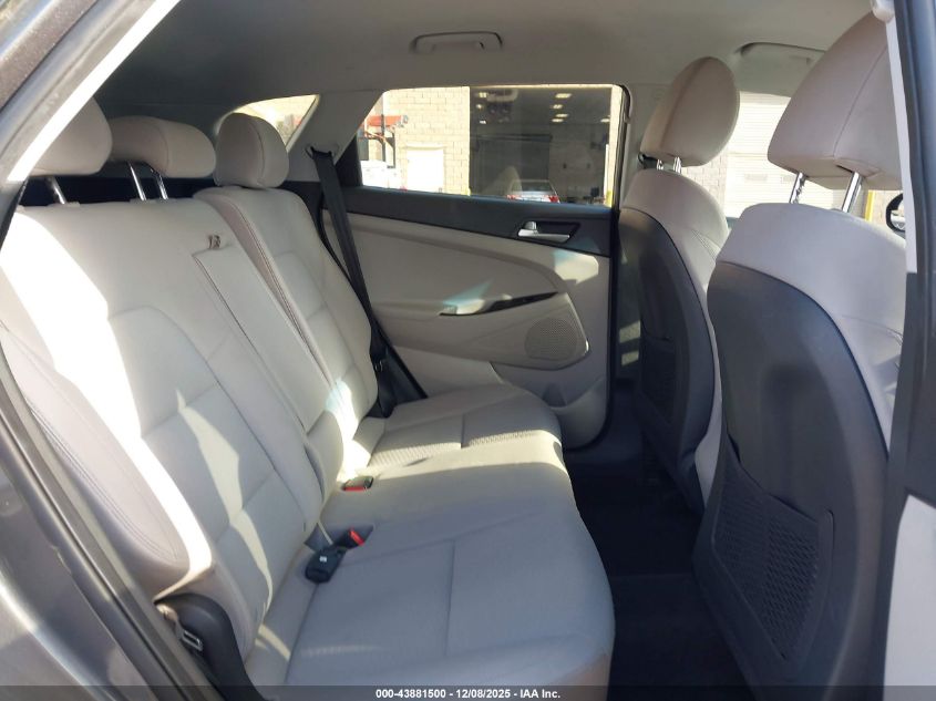 2021 Hyundai Tucson Se VIN: KM8J23A47MU337874 Lot: 43881500