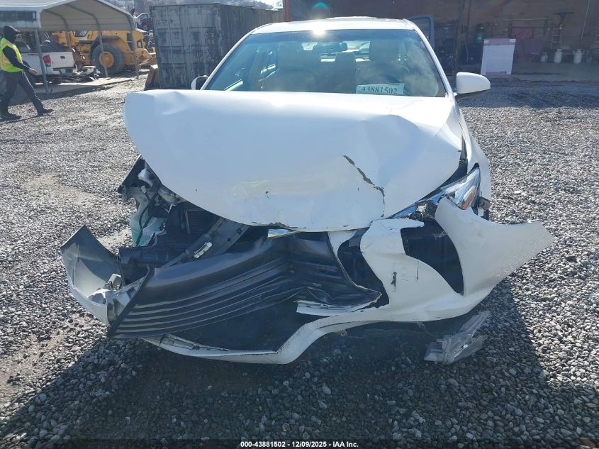 2015 Toyota Camry Xle VIN: 4T4BF1FK7FR477873 Lot: 43881502