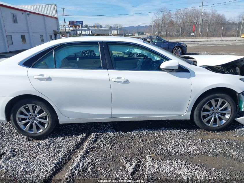 2015 Toyota Camry Xle VIN: 4T4BF1FK7FR477873 Lot: 43881502