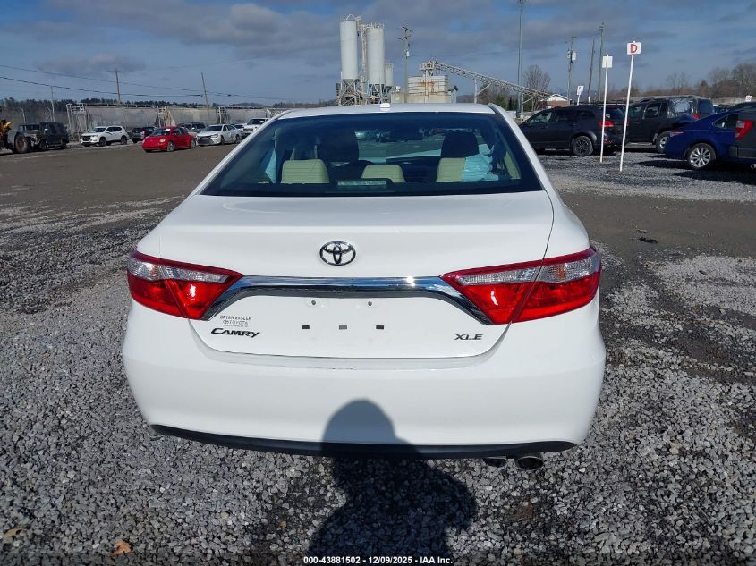 2015 Toyota Camry Xle VIN: 4T4BF1FK7FR477873 Lot: 43881502