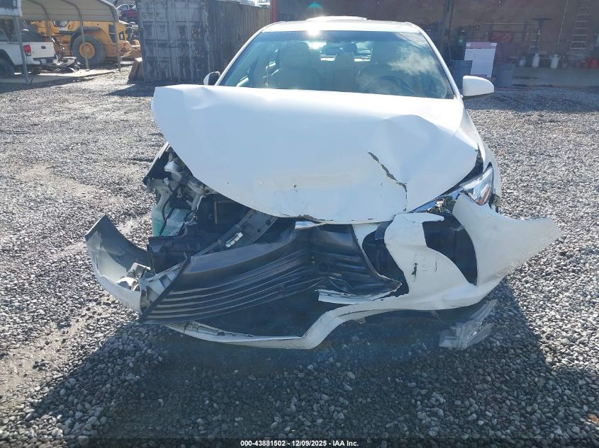 2015 Toyota Camry Xle VIN: 4T4BF1FK7FR477873 Lot: 43881502