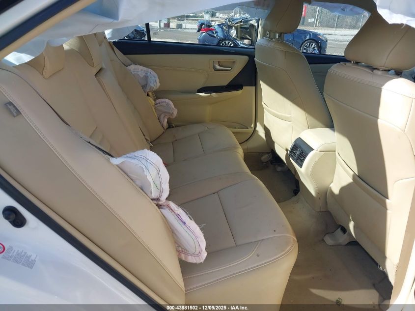 2015 Toyota Camry Xle VIN: 4T4BF1FK7FR477873 Lot: 43881502