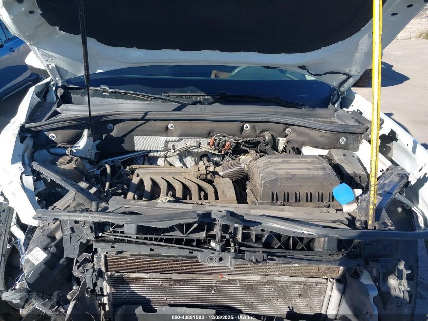 2021 Volkswagen Atlas 3.6L V6 Se W/Technology VIN: 1V2JR2CA3MC546062 Lot: 43881503