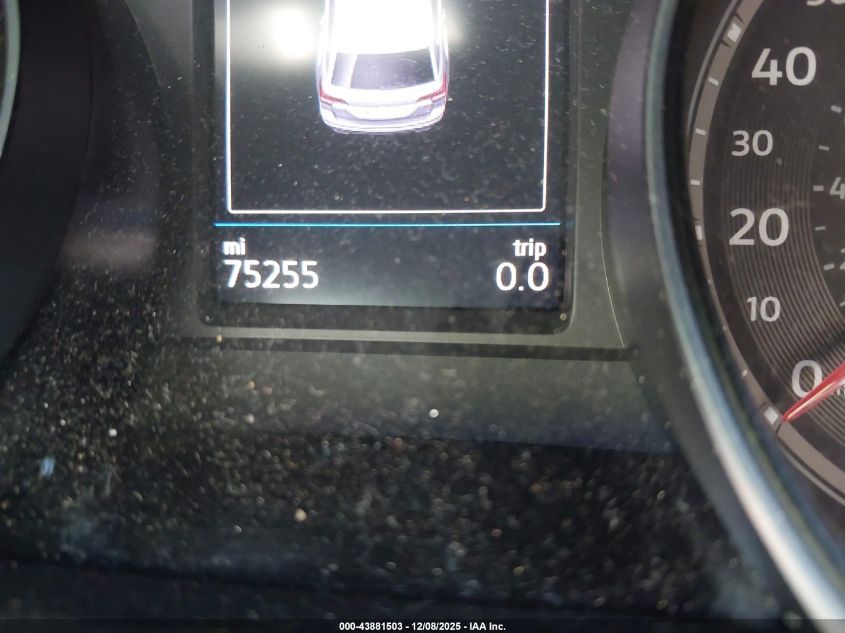 2021 Volkswagen Atlas 3.6L V6 Se W/Technology VIN: 1V2JR2CA3MC546062 Lot: 43881503