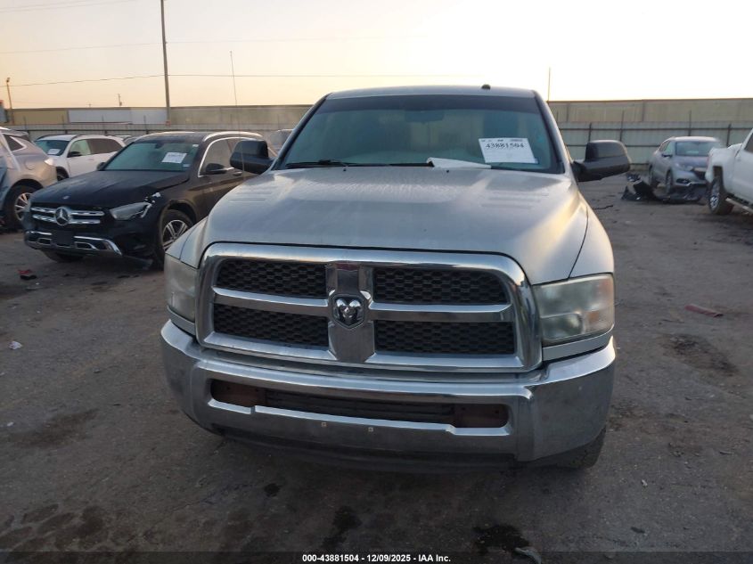 2016 Ram 2500 Slt VIN: 3C6TR4DT8GG221504 Lot: 43881504