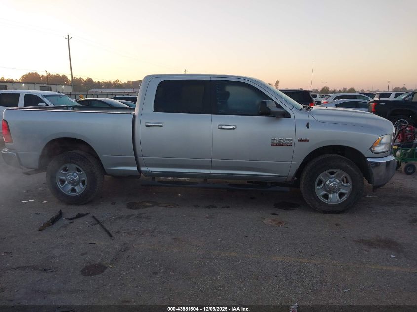 2016 Ram 2500 Slt VIN: 3C6TR4DT8GG221504 Lot: 43881504