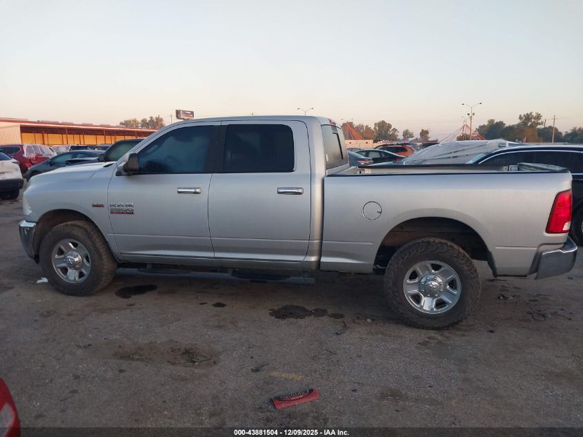 2016 Ram 2500 Slt VIN: 3C6TR4DT8GG221504 Lot: 43881504