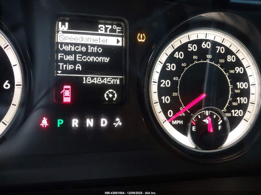 2016 Ram 2500 Slt VIN: 3C6TR4DT8GG221504 Lot: 43881504