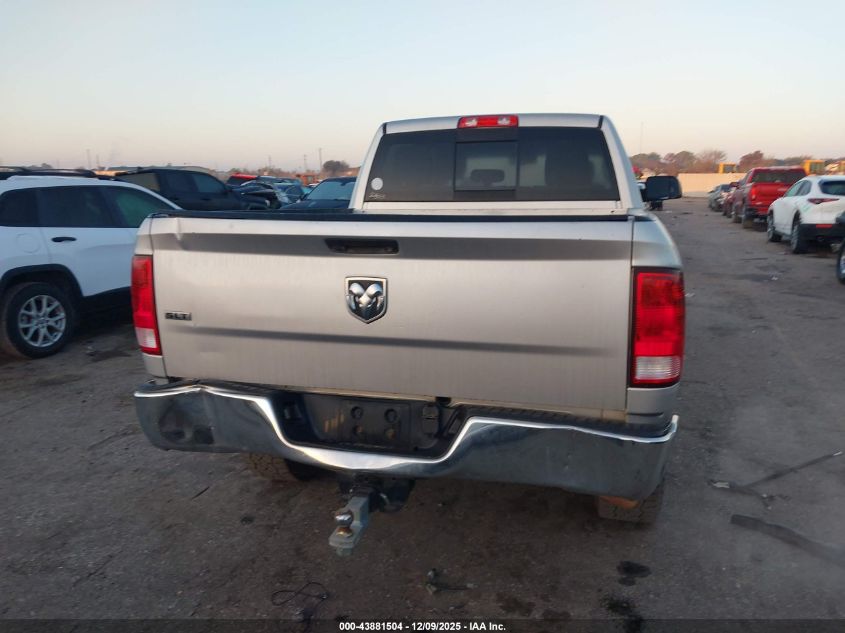 2016 Ram 2500 Slt VIN: 3C6TR4DT8GG221504 Lot: 43881504