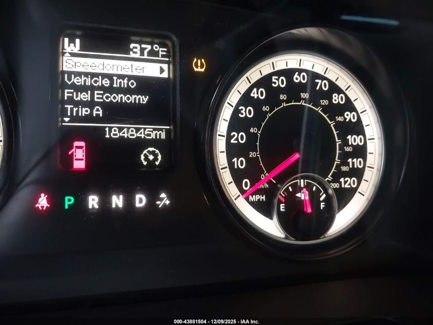 2016 Ram 2500 Slt VIN: 3C6TR4DT8GG221504 Lot: 43881504