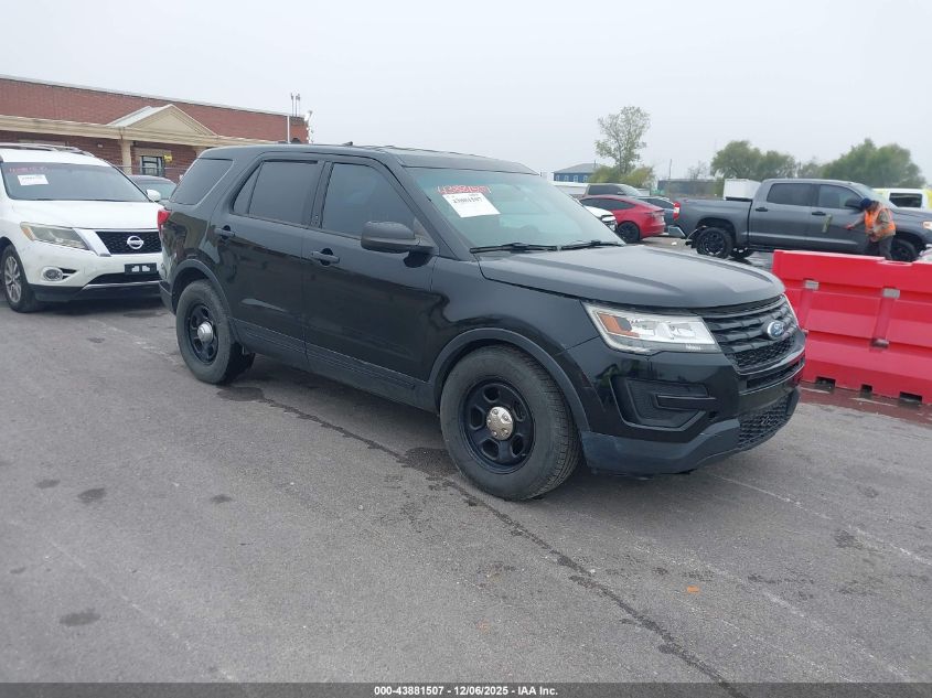FORD POLICE INTERCEPTOR UTILITY POLICE INTERCEPTOR