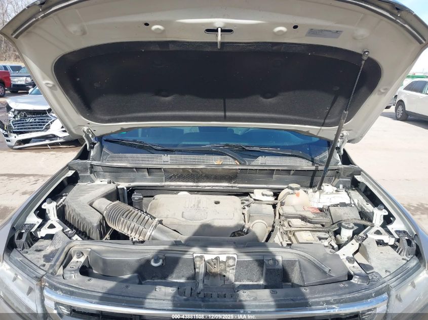 2022 GMC Acadia Awd Sle VIN: 1GKKNRL47NZ124075 Lot: 43881508