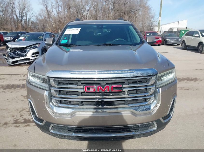 2022 GMC Acadia Awd Sle VIN: 1GKKNRL47NZ124075 Lot: 43881508