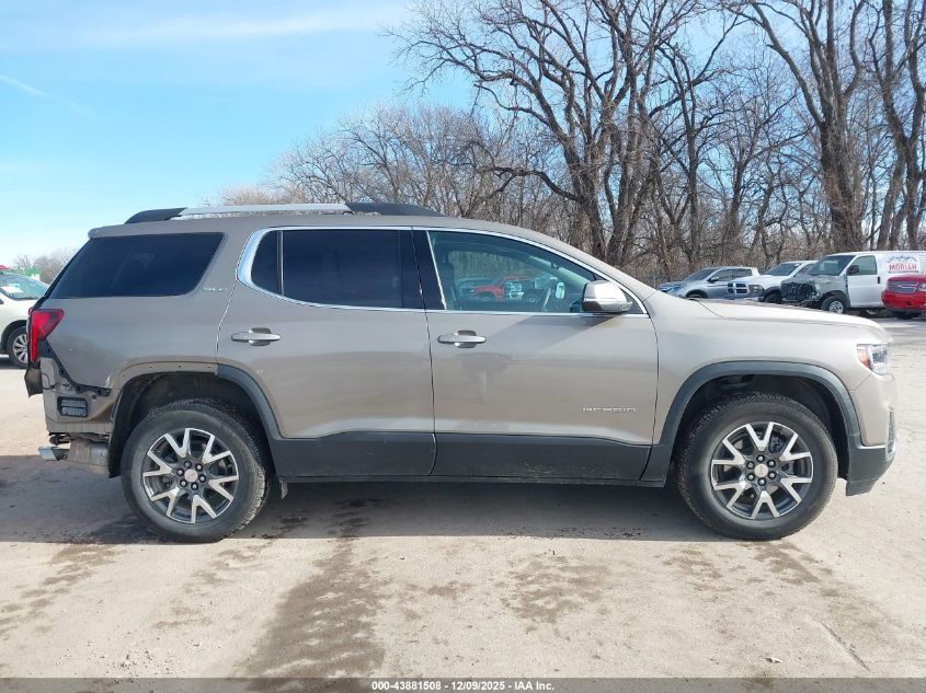 2022 GMC Acadia Awd Sle VIN: 1GKKNRL47NZ124075 Lot: 43881508