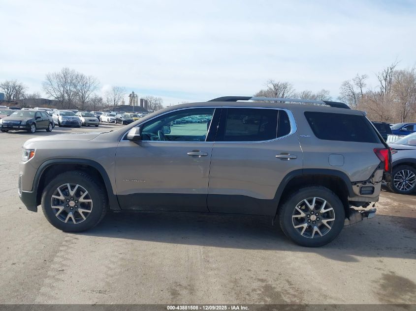 2022 GMC Acadia Awd Sle VIN: 1GKKNRL47NZ124075 Lot: 43881508