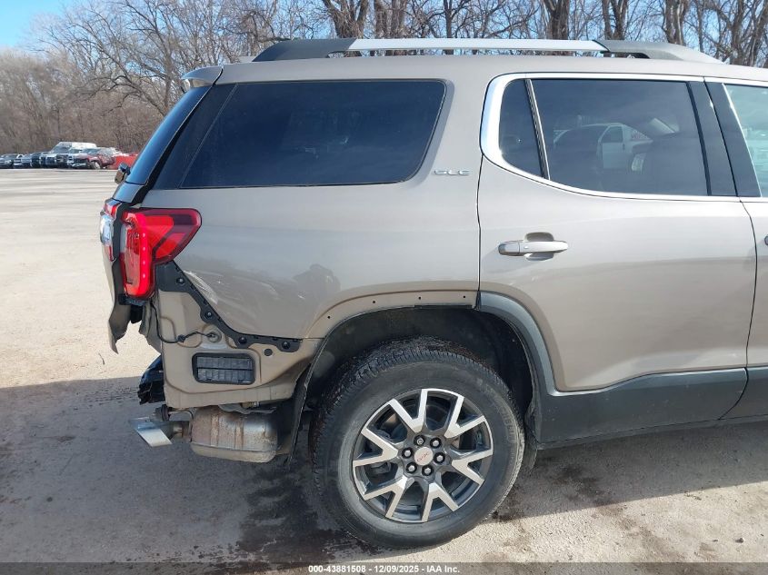 2022 GMC Acadia Awd Sle VIN: 1GKKNRL47NZ124075 Lot: 43881508