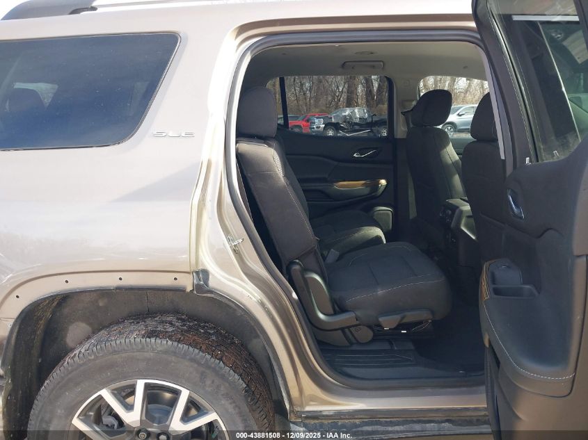 2022 GMC Acadia Awd Sle VIN: 1GKKNRL47NZ124075 Lot: 43881508