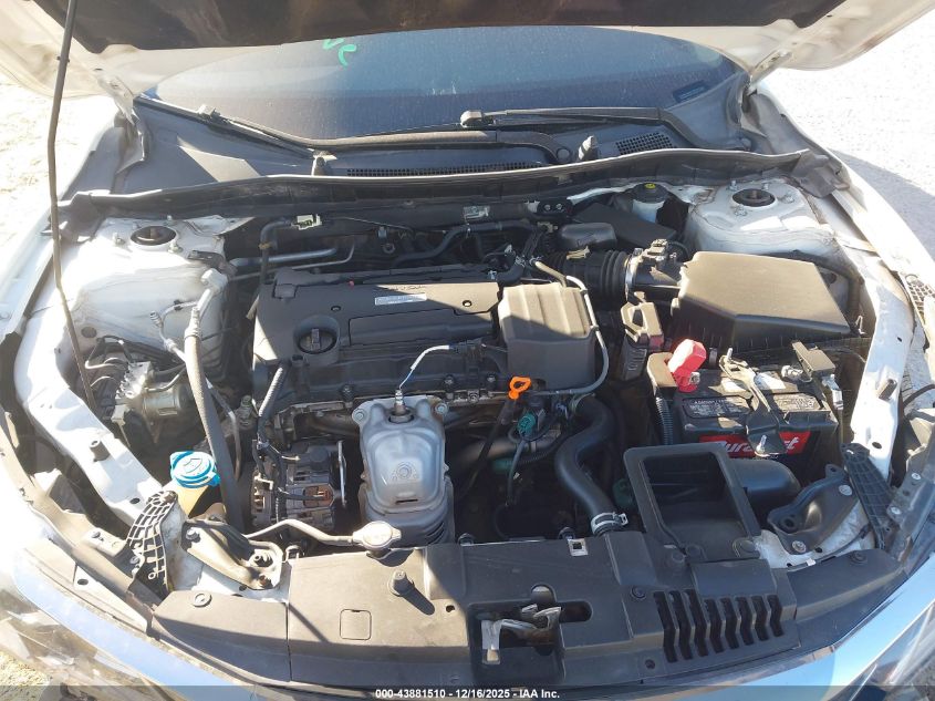 2017 Honda Accord Lx VIN: 1HGCR2F39HA116868 Lot: 43881510