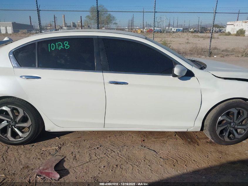 2017 Honda Accord Lx VIN: 1HGCR2F39HA116868 Lot: 43881510