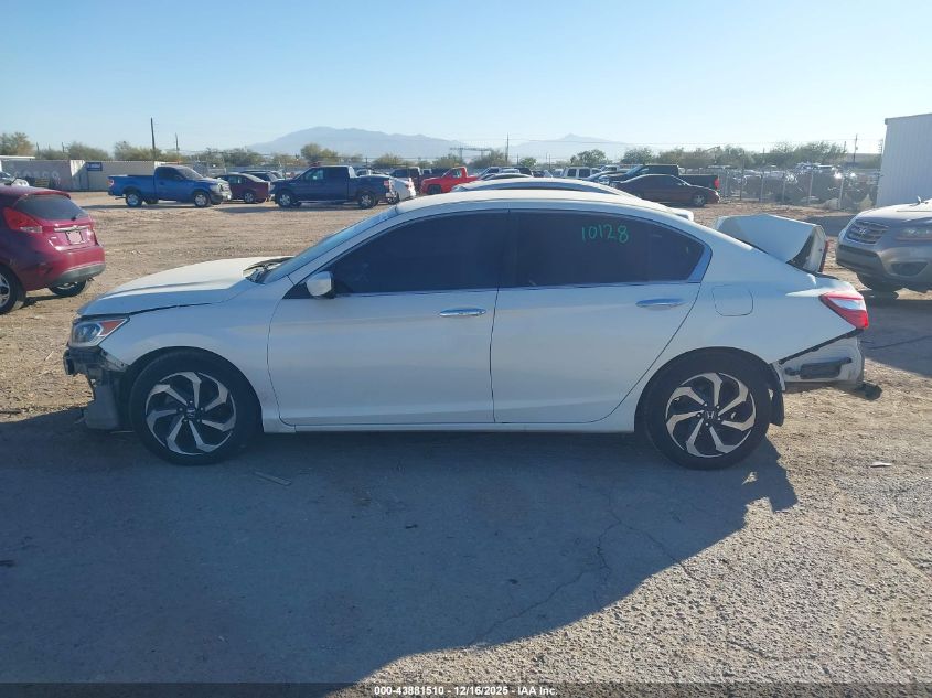 2017 Honda Accord Lx VIN: 1HGCR2F39HA116868 Lot: 43881510