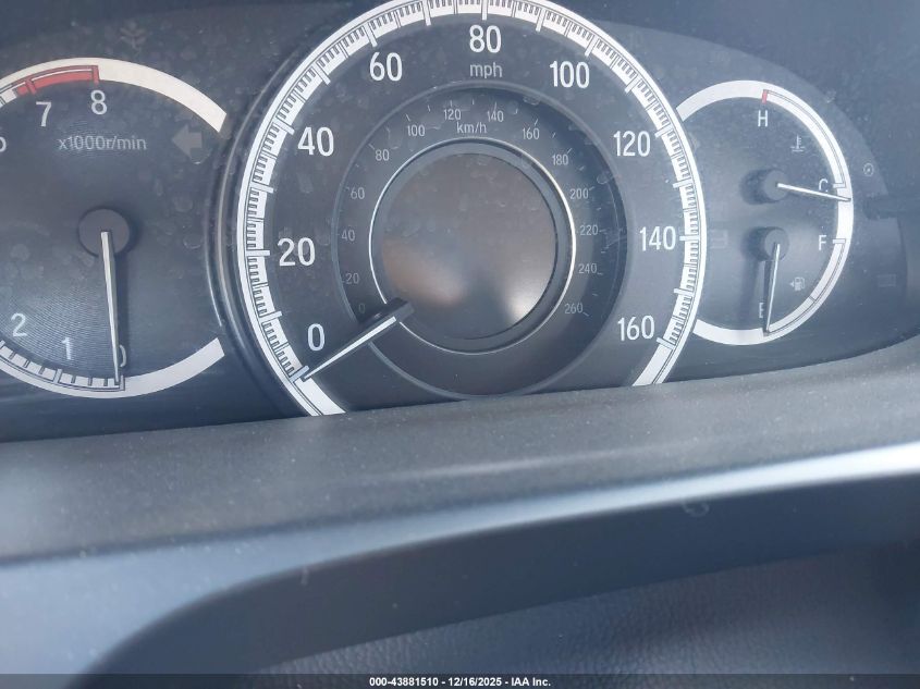 2017 Honda Accord Lx VIN: 1HGCR2F39HA116868 Lot: 43881510