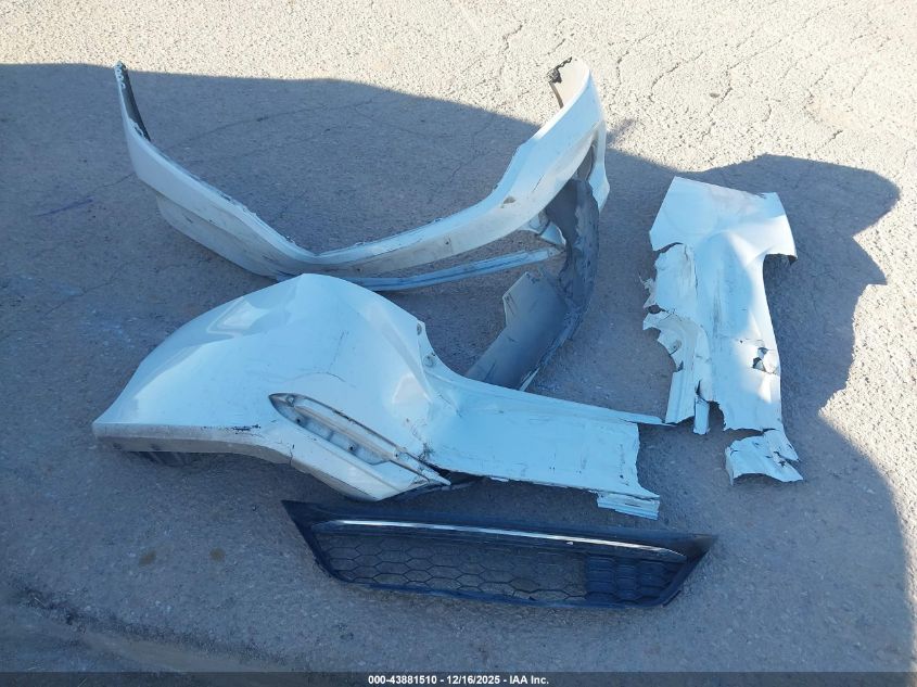 2017 Honda Accord Lx VIN: 1HGCR2F39HA116868 Lot: 43881510