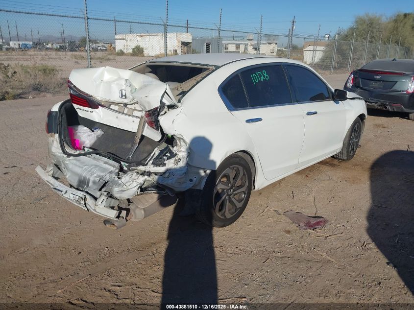 2017 Honda Accord Lx VIN: 1HGCR2F39HA116868 Lot: 43881510