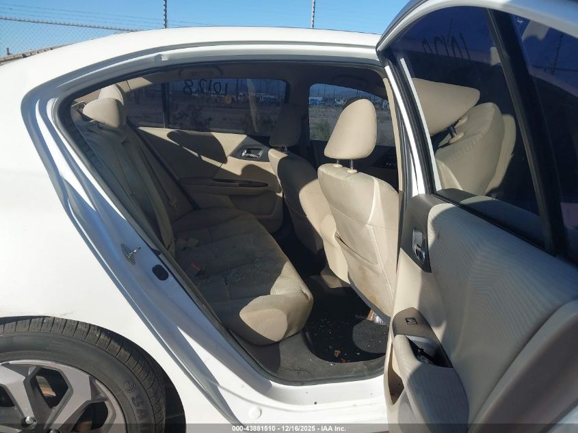 2017 Honda Accord Lx VIN: 1HGCR2F39HA116868 Lot: 43881510