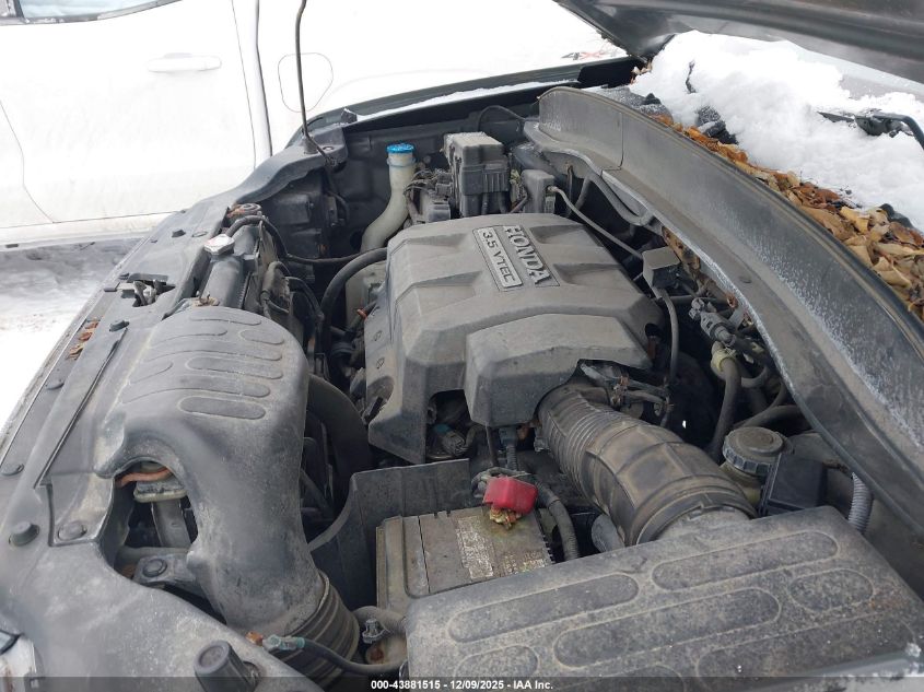 2008 Honda Ridgeline Rtl VIN: 2HJYK16568H517571 Lot: 43881515