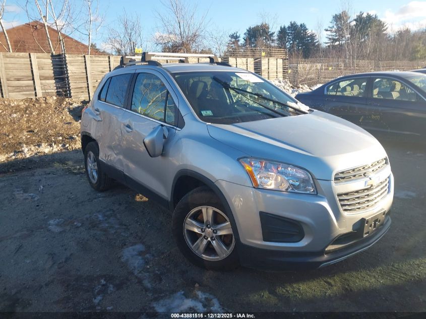 CHEVROLET TRAX LT