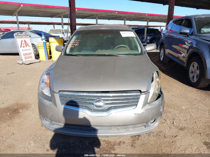 2007 Nissan Altima 2.5 S VIN: 1N4AL21E37C125803 Lot: 43881521