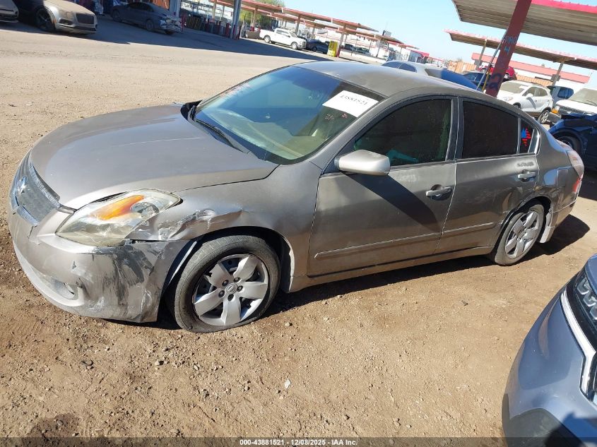 2007 Nissan Altima 2.5 S VIN: 1N4AL21E37C125803 Lot: 43881521