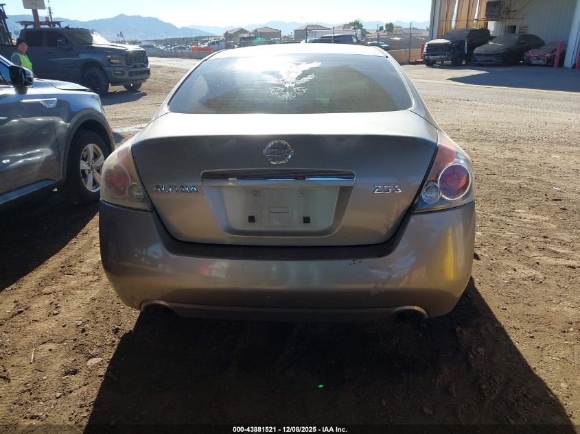2007 Nissan Altima 2.5 S VIN: 1N4AL21E37C125803 Lot: 43881521