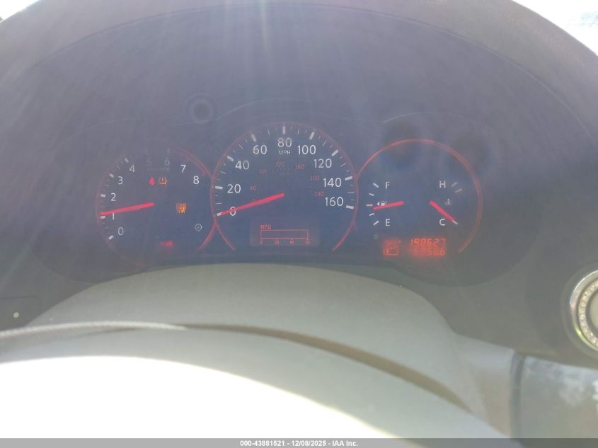 2007 Nissan Altima 2.5 S VIN: 1N4AL21E37C125803 Lot: 43881521